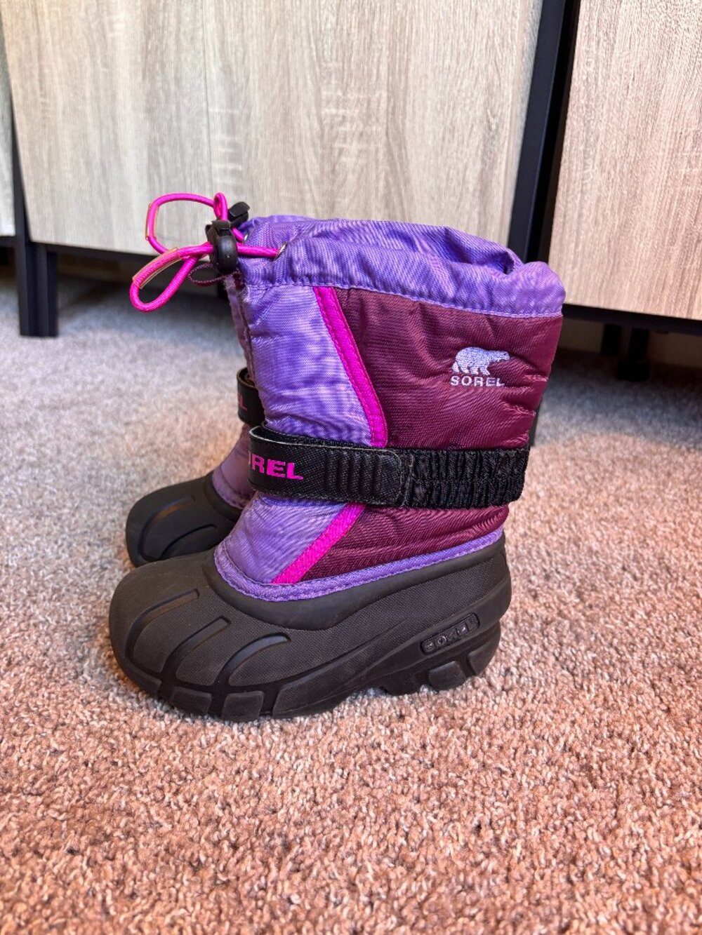 Sorel Flurry Waterproof Winter Snow Boots Toddler Size 10